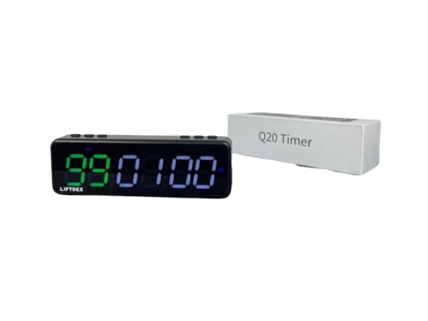 Liftdex Q20 Mini Magnetic Timer for Gym